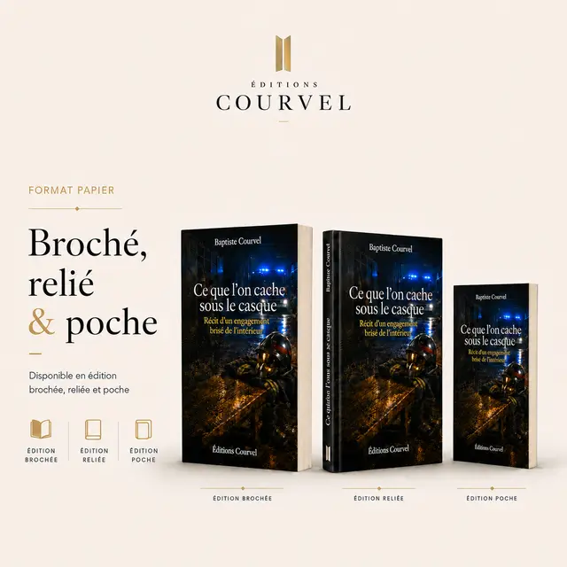 Ce que l’on cache sous le casque — Broché